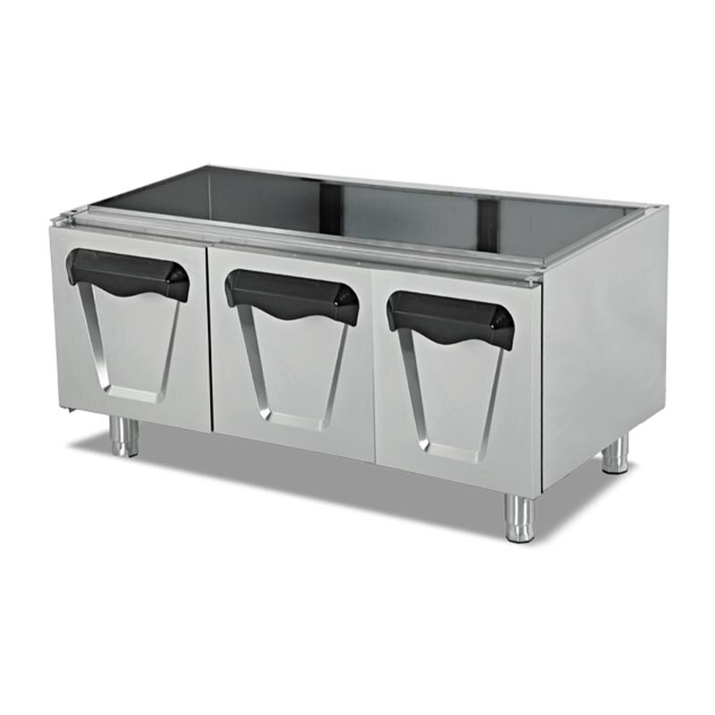 Empero 700 Plus Set Altı Tezgah, 120x62x55 cm, Paslanmaz Çelik - Empero