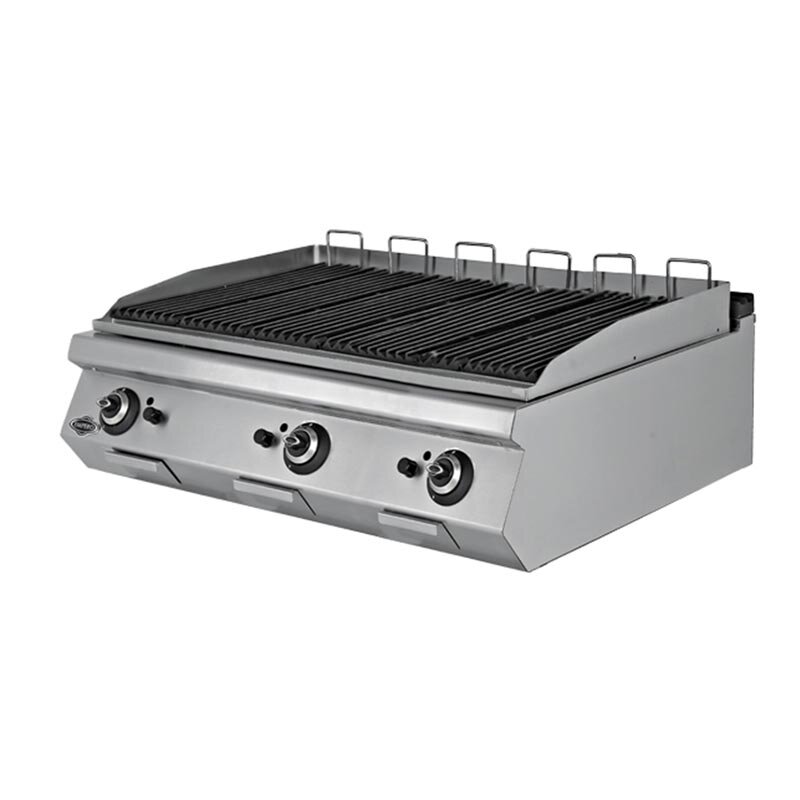 Empero 700 Plus Setüstü Sulu Izgara, 120x73x30 cm, LPG'li, Paslanmaz Çelik - Empero