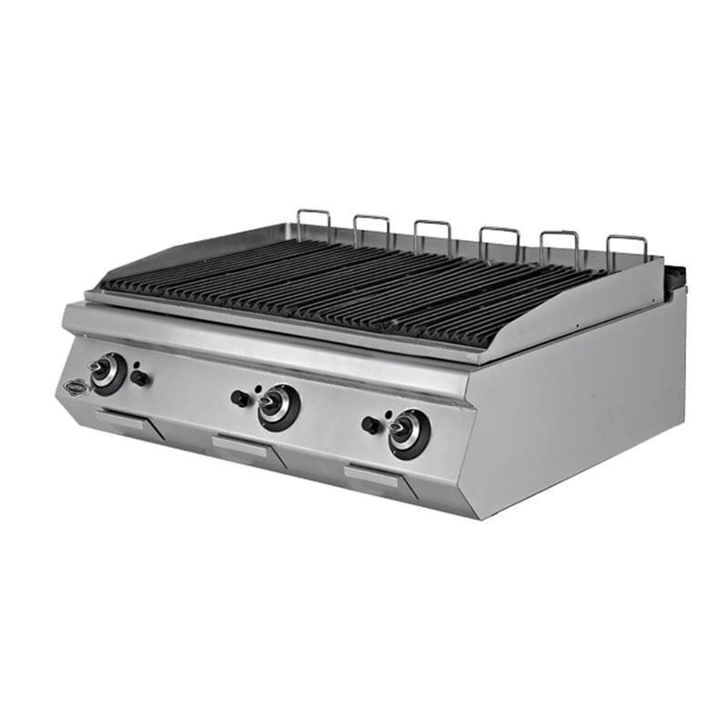 Empero 700 Plus Setüstü Sulu Izgara, 120x73x30 cm, LPG'li, Paslanmaz Çelik - 1