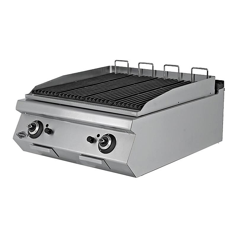 Empero 700 Plus Setüstü Sulu Izgara, Paslanmaz Çelik, 80x73x30 cm, LPG'li - Empero