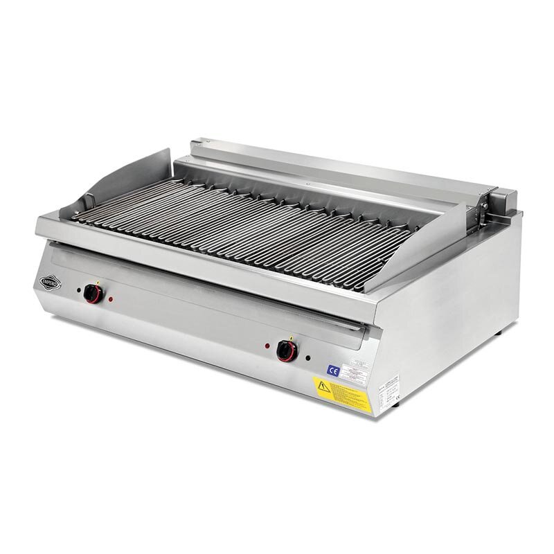 Empero 700 Plus Sulu Izgara, 120x73x30 cm, Elektrikli, Paslanmaz Çelik - Empero