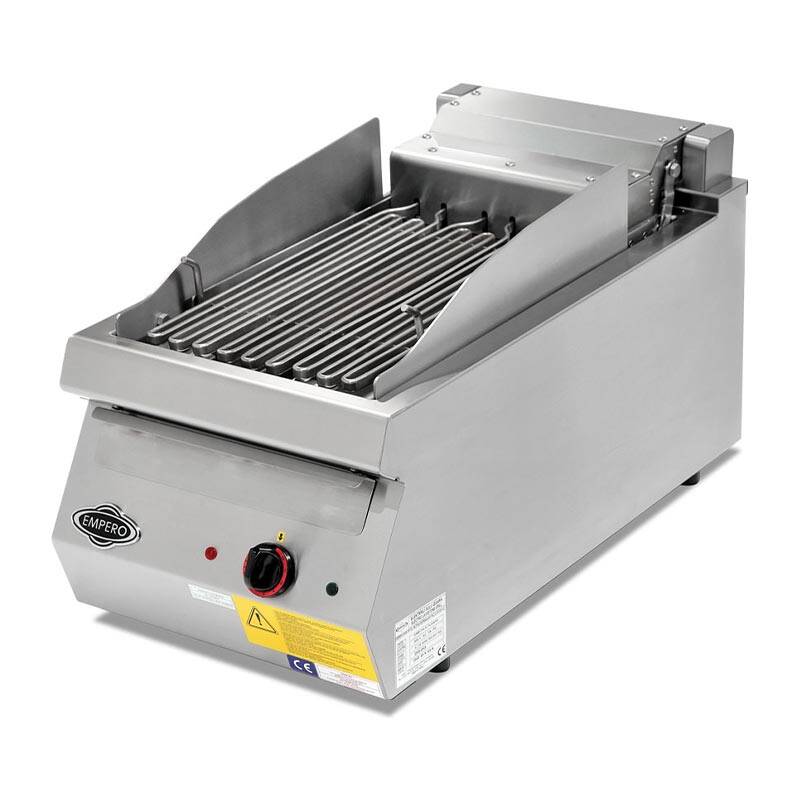 Empero 700 Plus Sulu Izgara, 40x73x30 cm, Elektrikli, Paslanmaz Çelik - 1