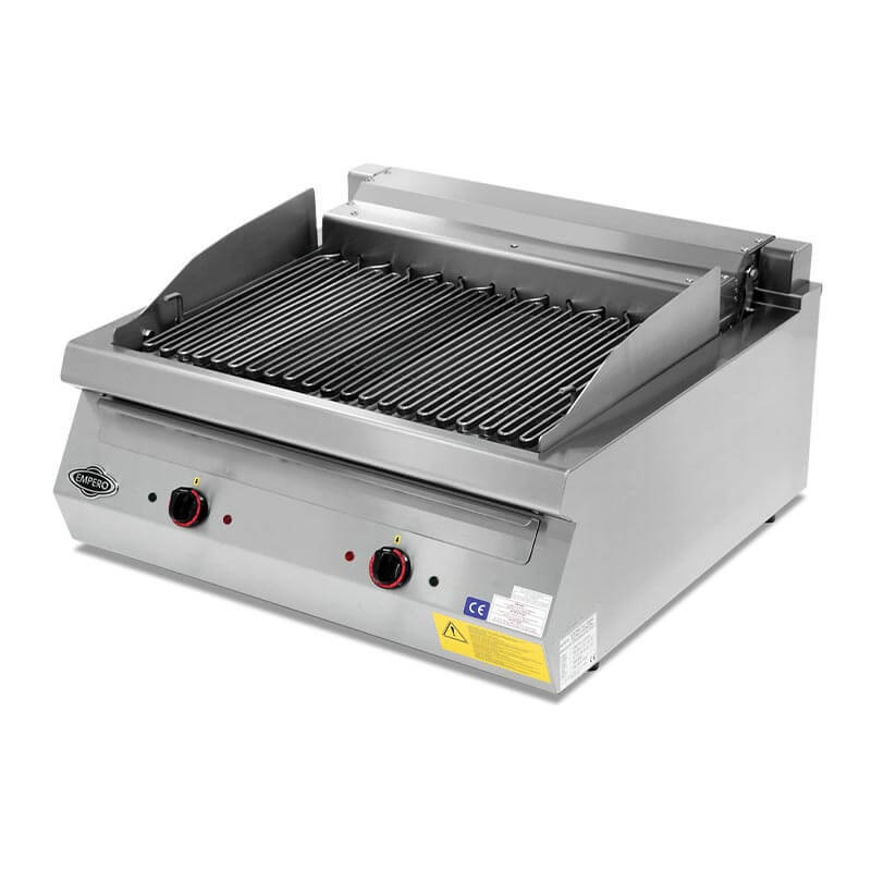 Empero 700 Plus Sulu Izgara, 80x73x30 cm, Elektrikli, Paslanmaz Çelik - 1