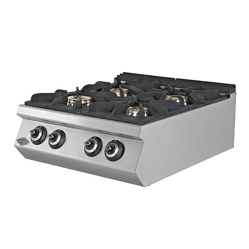 Empero 900 Plus 4 Brülörlü Set Üstü Ocak, Paslanmaz Çelik, LPG'li - Empero
