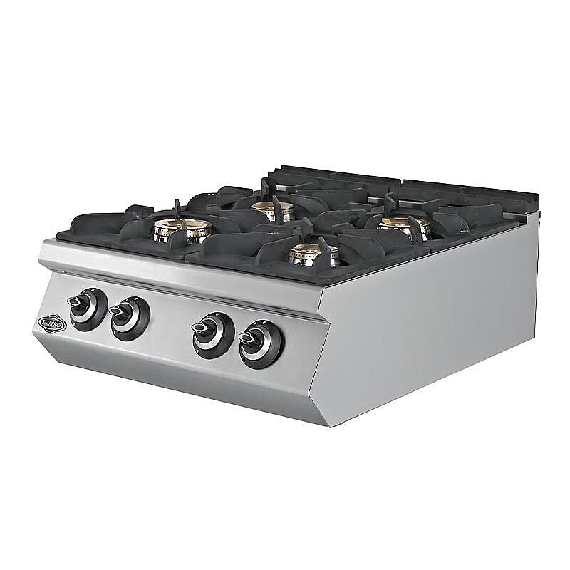Empero 900 Plus 4 Brülörlü Set Üstü Ocak, Paslanmaz Çelik, LPG'li - Empero
