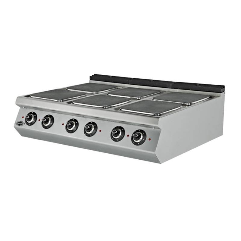 Empero 900 Plus 6 Pleytli Ocak, Elektrikli, Profesyonel - 1