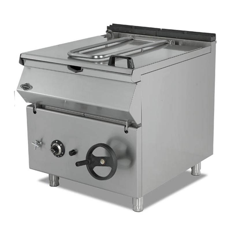 Empero 900 Plus Devrilir Tava, Paslanmaz Çelik, 120 Lt, Doğalgazlı - 1