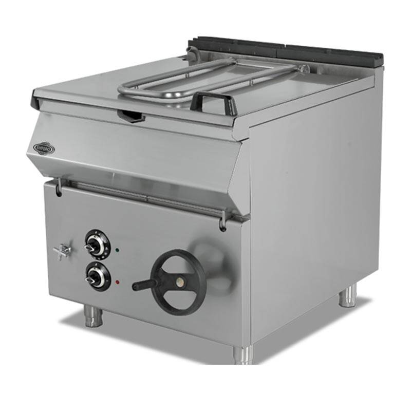 Empero 900 Plus Devrilir Tava, Paslanmaz Çelik, 80 Lt, Elektrikli - 1