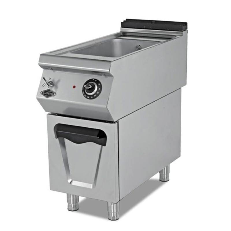 Empero 900 Plus Dolaplı Benmari, Paslanmaz Çelik, 40x90x80 cm, Elektrikli - 1