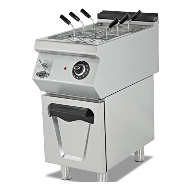 Empero 900 Plus Dolaplı Makarna Haşlama Makinesi, Elektrikli, Çelik - Empero