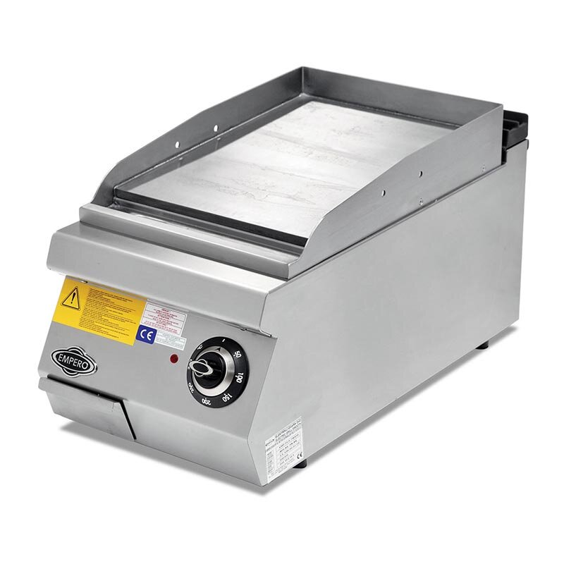 Empero 900 Plus Düz Pleyt Izgara, 40x90x30 cm, Elektrikli, Paslanmaz Çelik - Empero