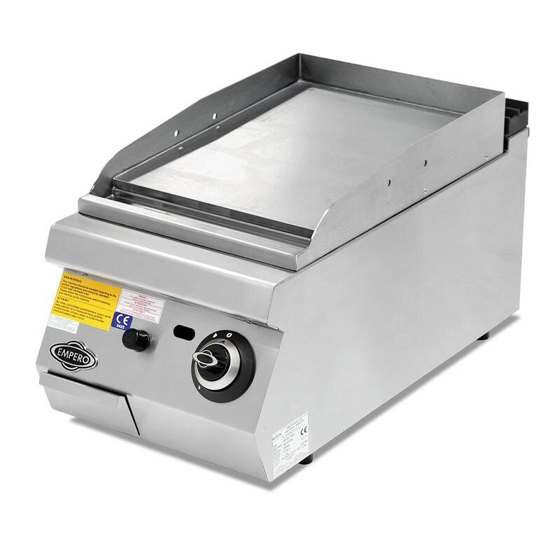 Empero 900 Plus Düz Pleyt Izgara, Paslanmaz Çelik, 40x90x30 cm, Doğalgazlı - Empero