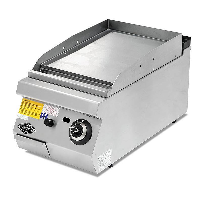 Empero 900 Plus Düz Pleyt Izgara, Paslanmaz Çelik, 40x90x30 cm, LPG'li - 1