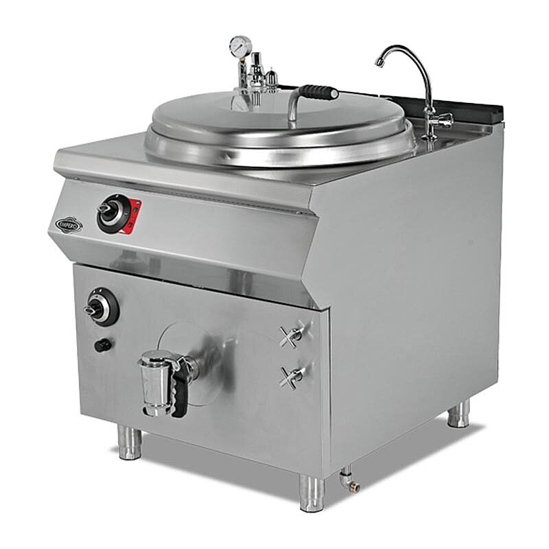 Empero 900 Plus Kaynatma Tenceresi, Paslanmaz Çelik, 150 Lt, Doğalgazlı - Empero