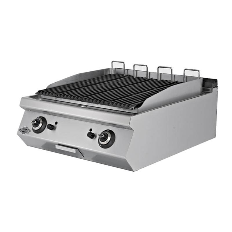 Empero 900 Plus Lavataşlı Izgara, 80x90x30 cm, Doğalgazlı, Paslanmaz Çelik - 1