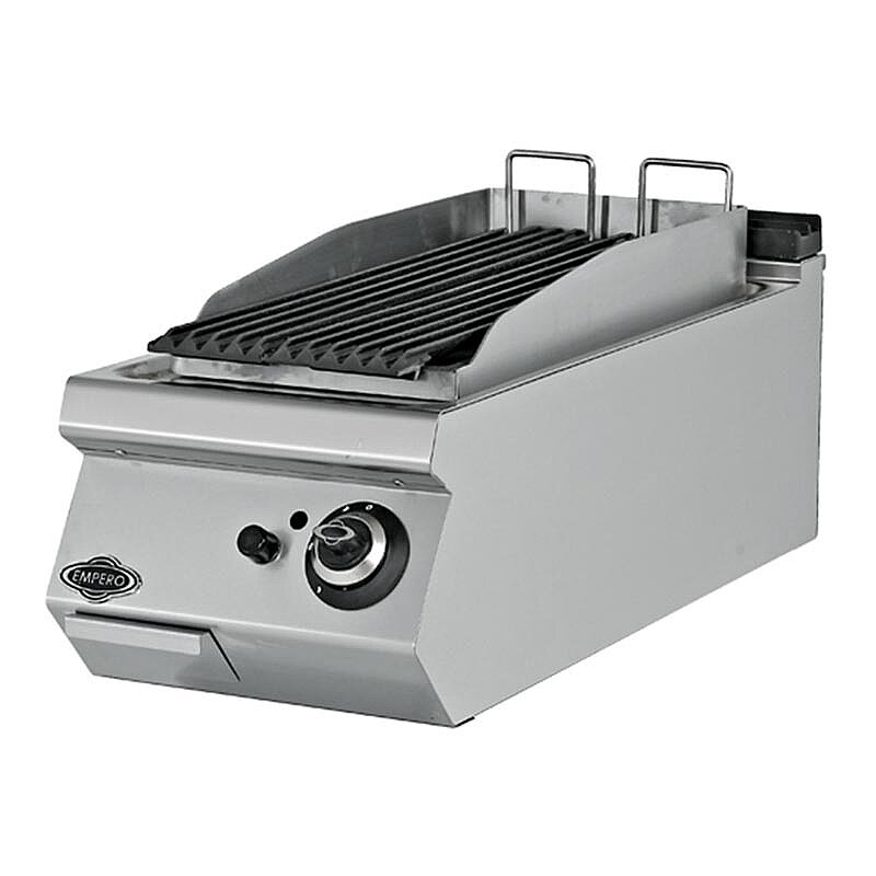 Empero 900 Plus Lavataşlı Izgara, Paslanmaz Çelik, 40x90x30 cm, LPG'li - Empero