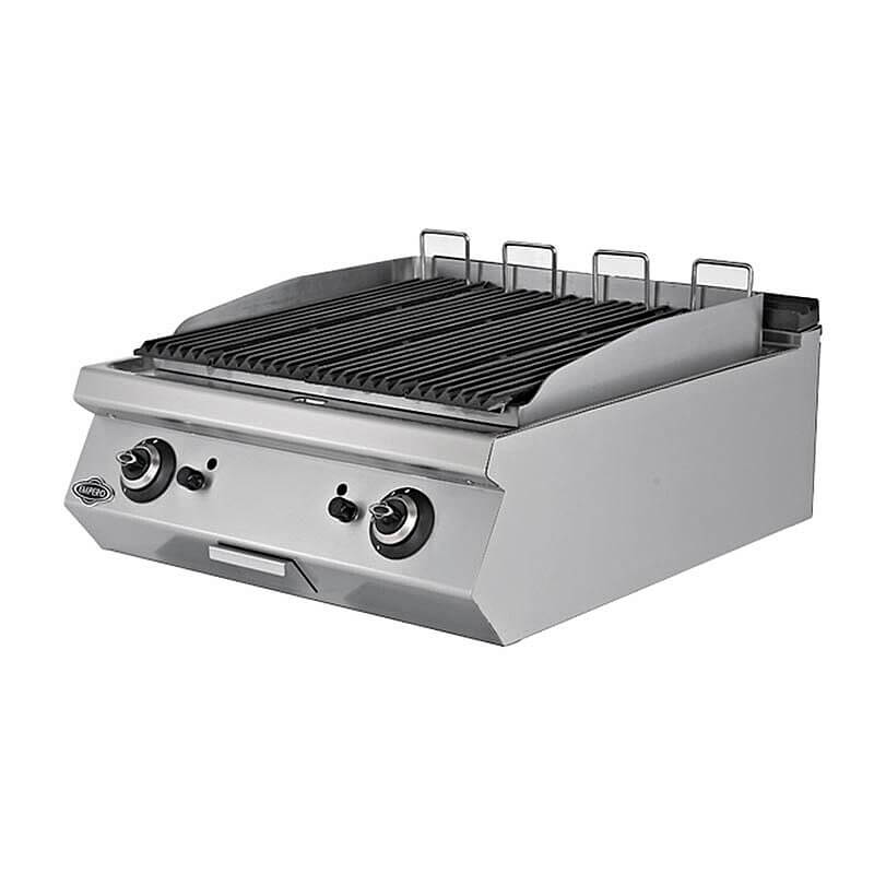 Empero 900 Plus Lavataşlı Izgara, Paslanmaz Çelik, 80x90x30 cm, LPG'li - Empero