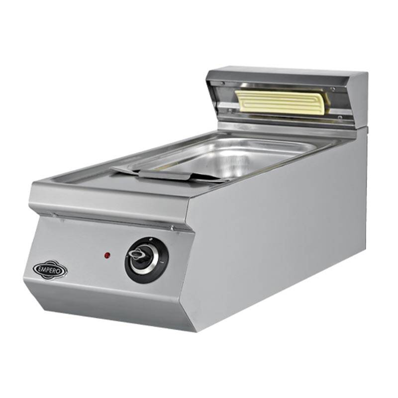 Empero 900 Plus Patates Dinlendirme, Elektrikli, Paslanmaz Çelik - 1