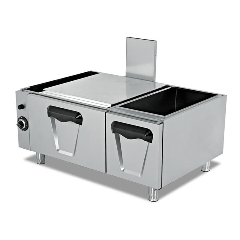 Empero 900 Plus Set Altı Fırın, 120x79x55 cm, Doğalgazlı, Paslanmaz Çelik - Empero