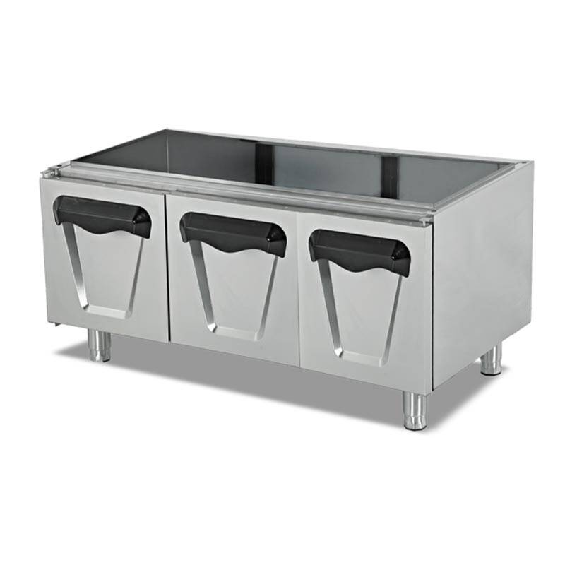 Empero 900 Plus Set Altı Tezgah, Paslanmaz Çelik, 120x79x55 cm - 1