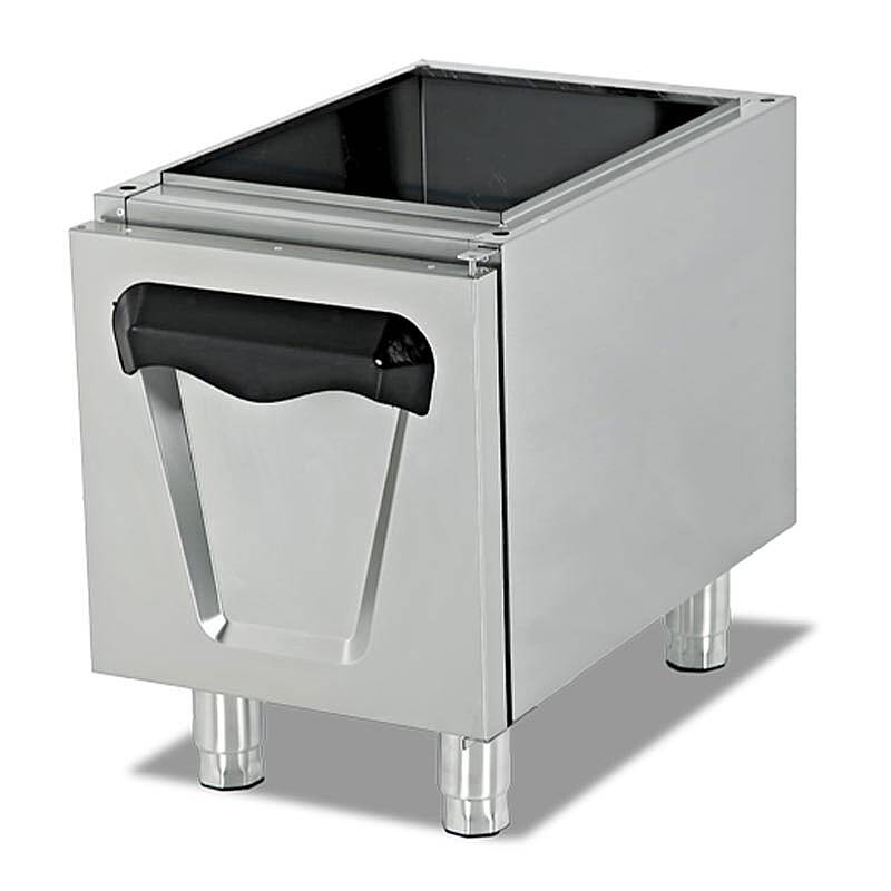 Empero 900 Plus Set Altı Tezgah, Paslanmaz Çelik, 40x79x55 cm - 1