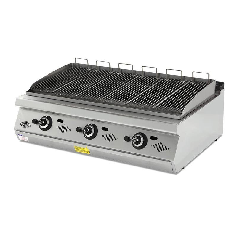 Empero 900 Plus Sulu Izgara, 120x90x30 cm, Doğalgazlı, Paslanmaz Çelik - Empero