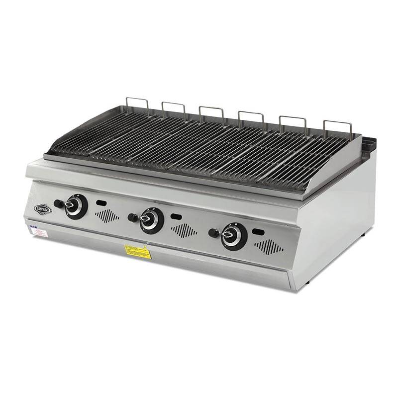 Empero 900 Plus Sulu Izgara, 120x90x30 cm, Doğalgazlı, Paslanmaz Çelik - 1