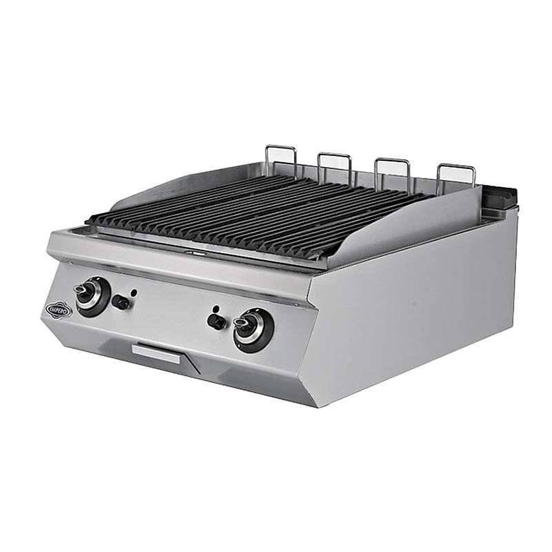 Empero 900 Plus Sulu Izgara, Paslanmaz Çelik, 80x90x30 cm, LPG'li - Empero