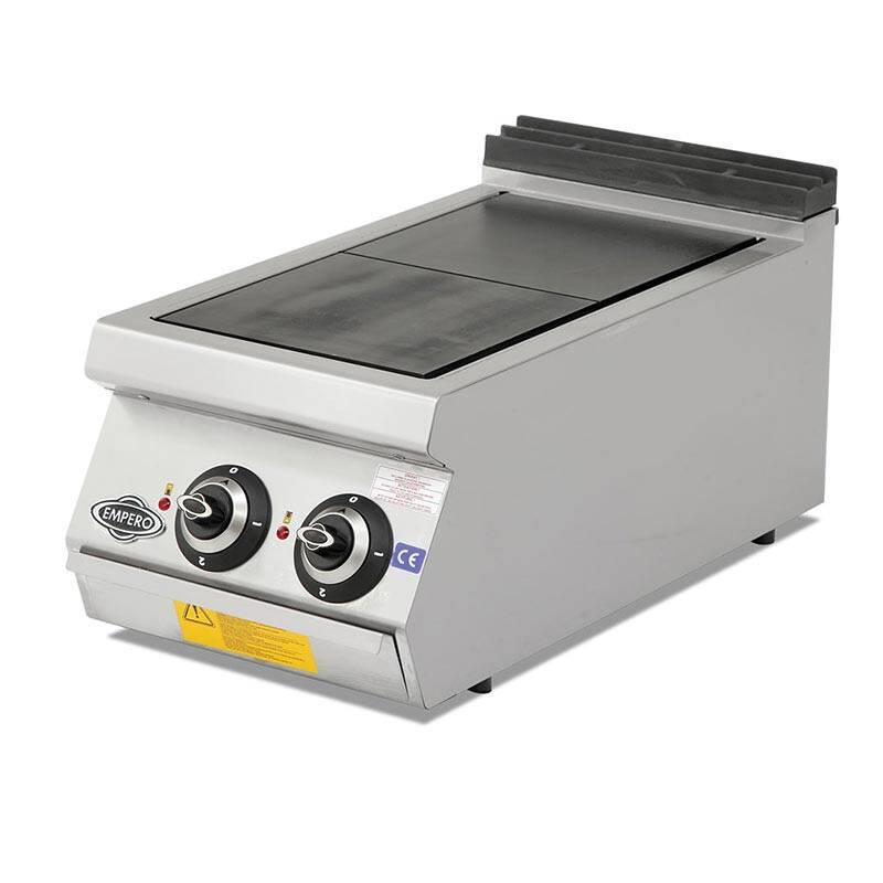 Empero 900 Seri Rus Tipi 2 Pleytli Ocak, 40x90x30 cm, Elektrikli, 400 V - 1