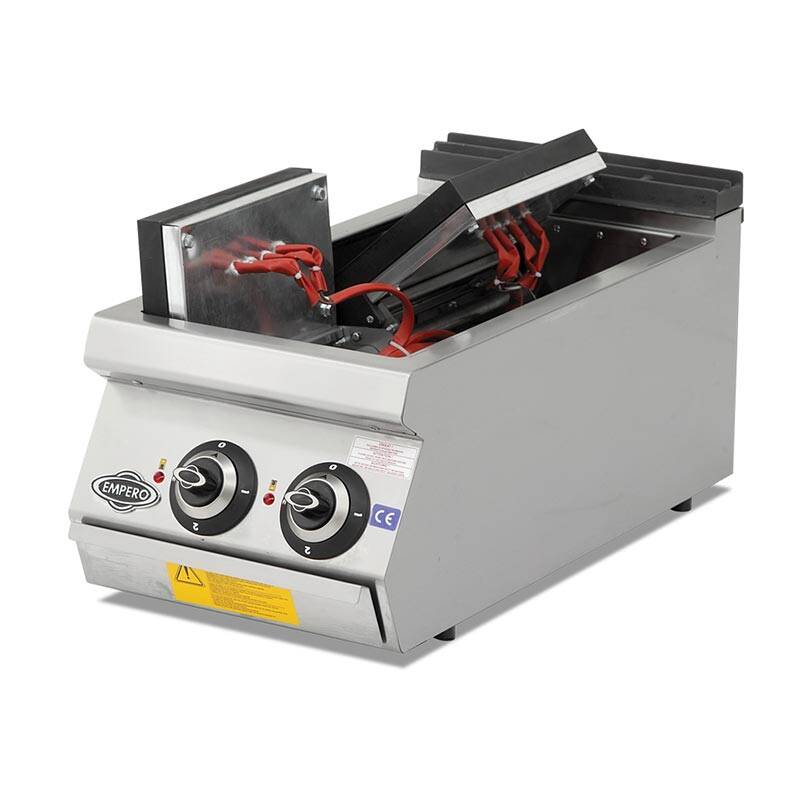 Empero 900 Seri Rus Tipi 2 Pleytli Ocak, 40x90x30 cm, Elektrikli, 400 V - 2