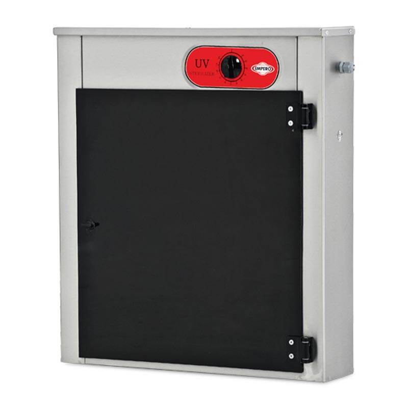 Empero Bıçak Sterilizatörü, 20 Bıçak Kapasiteli, Paslanmaz Çelik - 1