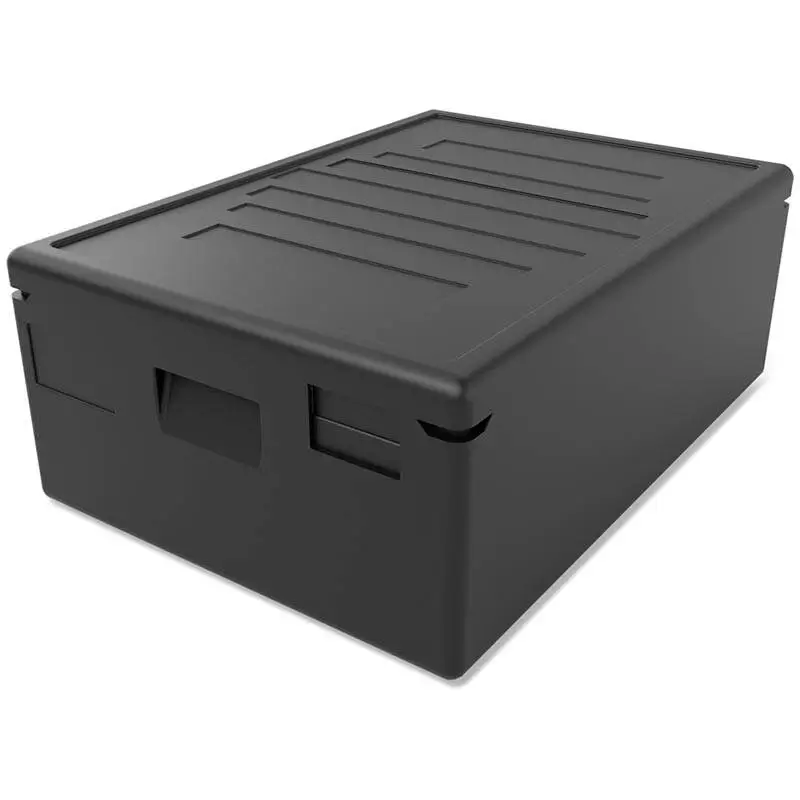 Empero Carrybox Thermobox, Üstten Yüklemeli, 60x40x30 cm, 81 Lt, 1.6 kg, Siyah - 2