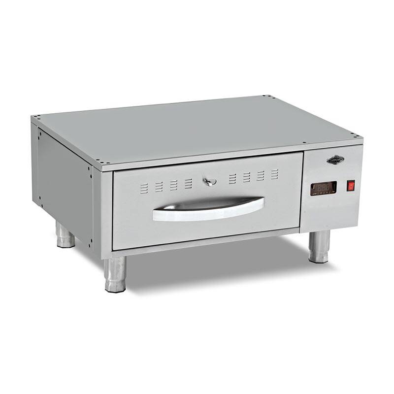 Empero Çekmeceli Isıtma Ünitesi, 1 Çekmeceli, Paslanmaz Çelik - 1