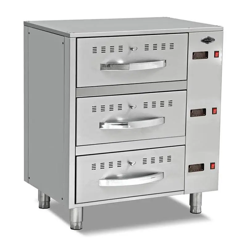 Empero Çekmeceli Isıtma Ünitesi, 3 Çekmeceli, 220 V - 1