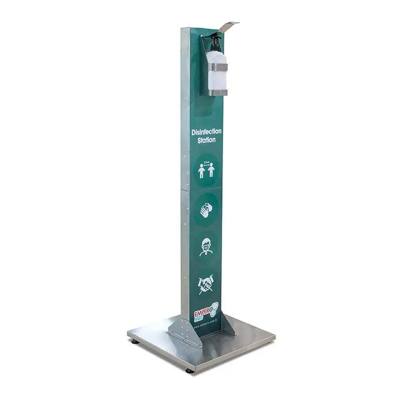 Empero Dezenfektan İstasyonu, Dirsekten Kumandalı, 12 kg - 1