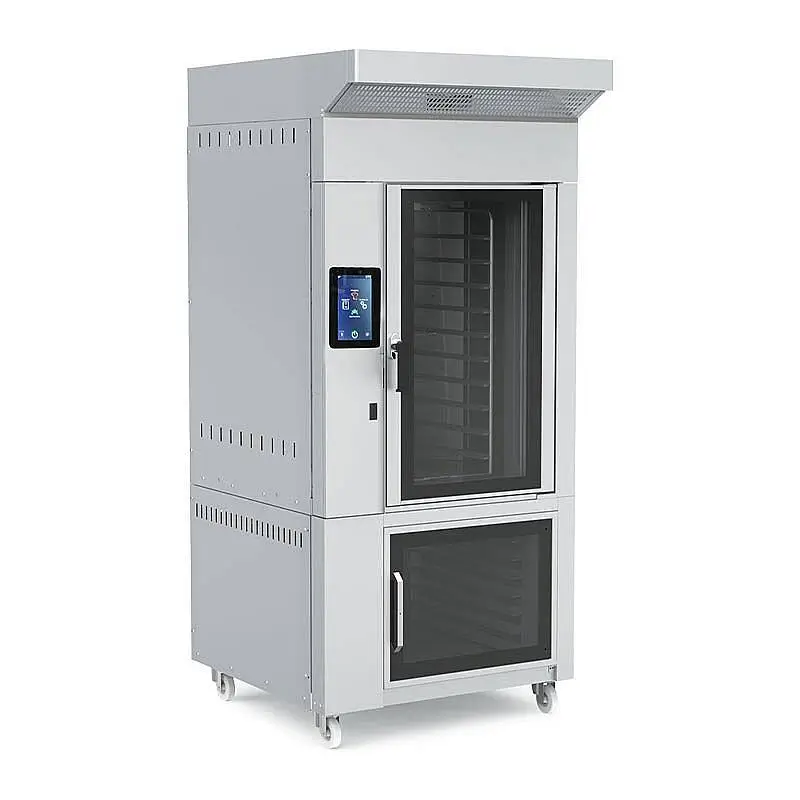 Empero Döner Konveksiyonel Fırın, LCD Ekran, 99x96x224 cm, Elektrikli - 1