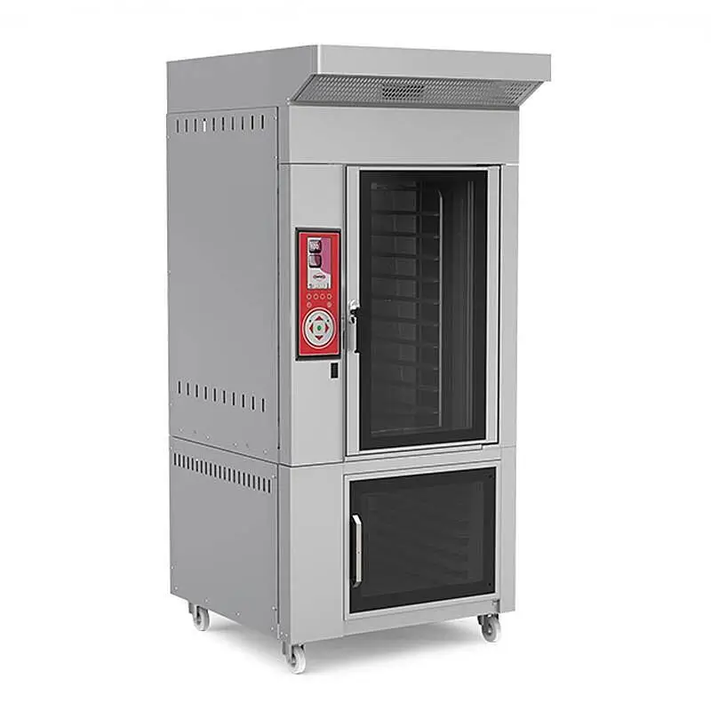 Empero Döner Konveksiyonel Fırın, LCD Ekran, 99x96x224 cm, LPG'li - 1