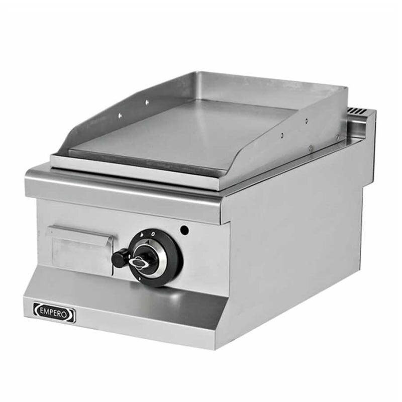 Empero Düz Pleyt Izgara, 40x63x28 cm, Elektrikli, Paslanmaz Çelik - Empero