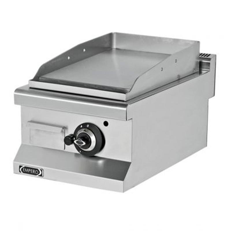 Empero Düz Pleyt Izgara, 40x63x28 cm, Krom Tabla, Doğalgazlı, Paslanmaz Çelik - Empero