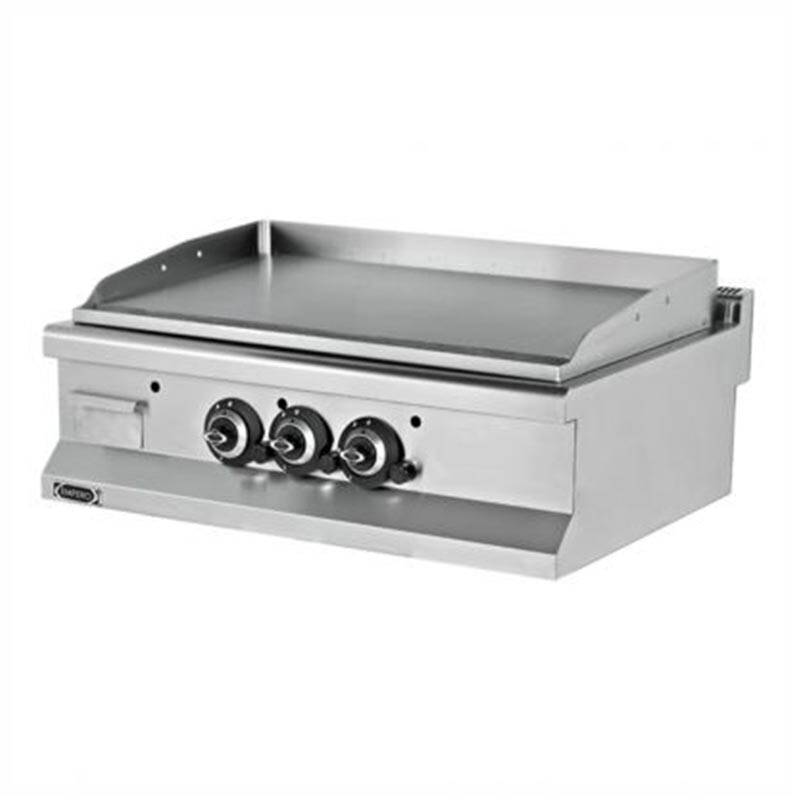 Empero Düz Pleyt Izgara, 90x63x28 cm, Doğalgazlı, Paslanmaz Çelik - 1