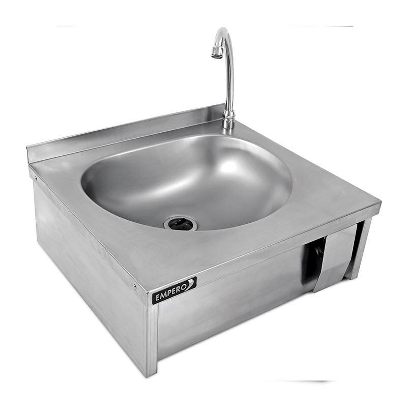 Empero El Yıkama Evyesi, Dizden Kumandalı, 50x45x22 cm, 7 kg - Empero