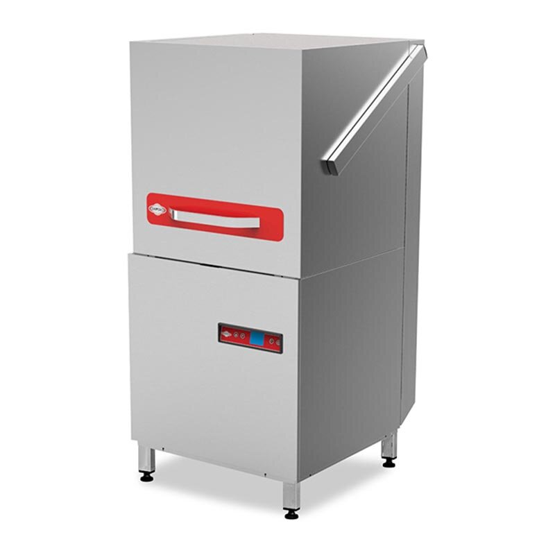 Empero EMP.1000-D Çift Çidarlı Giyotin Tipi Bulaşık Makinesi, 380 V - Empero