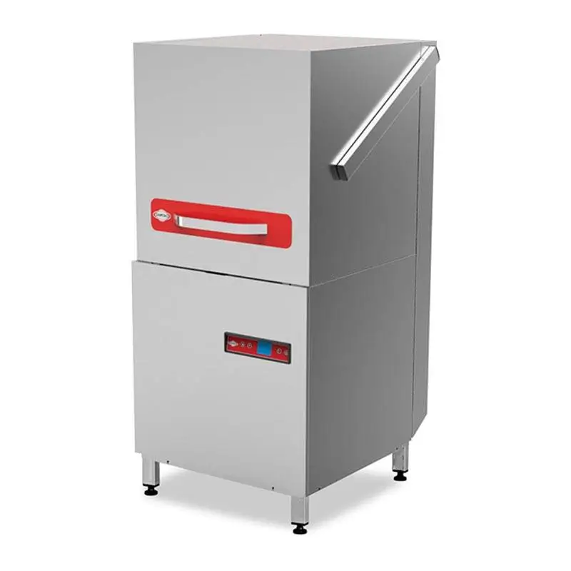 Empero EMP.1000-D Çift Çidarlı Giyotin Tipi Bulaşık Makinesi, 380 V - 1