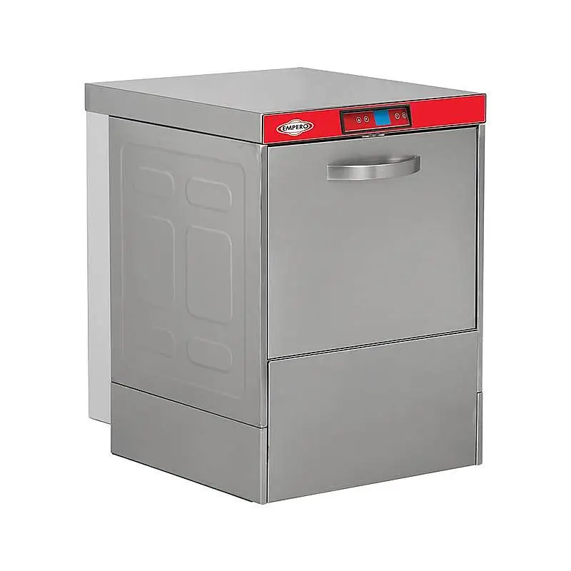 Empero EMP.500 Set Altı Bulaşık Makinesi, Paslanmaz Çelik, 380 V - 1