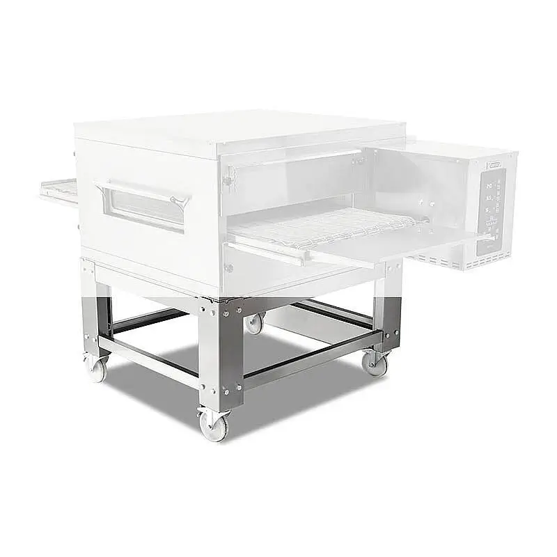 Empero EMP.50E-1340 Konveyörlü Pizza Fırını Alt Standı, 20 kg - 1