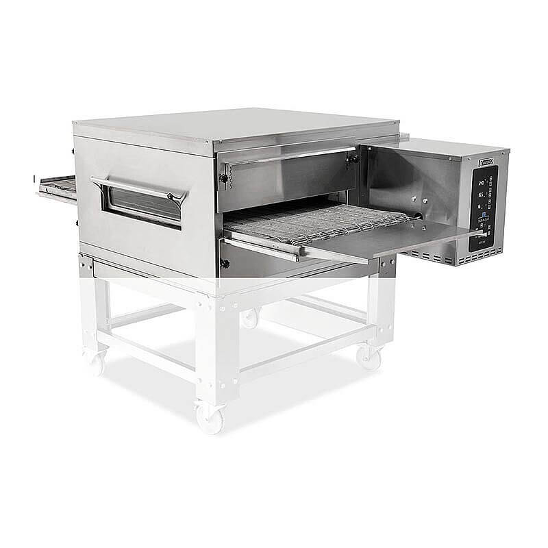 Empero EMP.50E.1340 Dijital Kontrollü Konveyörlü Pizza Fırını, LCD Ekran, 171x114x45 cm, Elektrikli - Empero