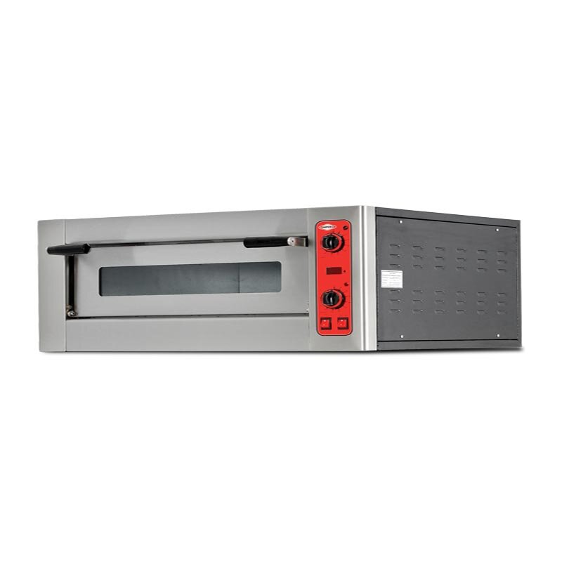 Empero EMP.6 30 cm x 6 Pizza Kapasiteli Tek Katlı Pizza Fırını, Elektrikli - Empero