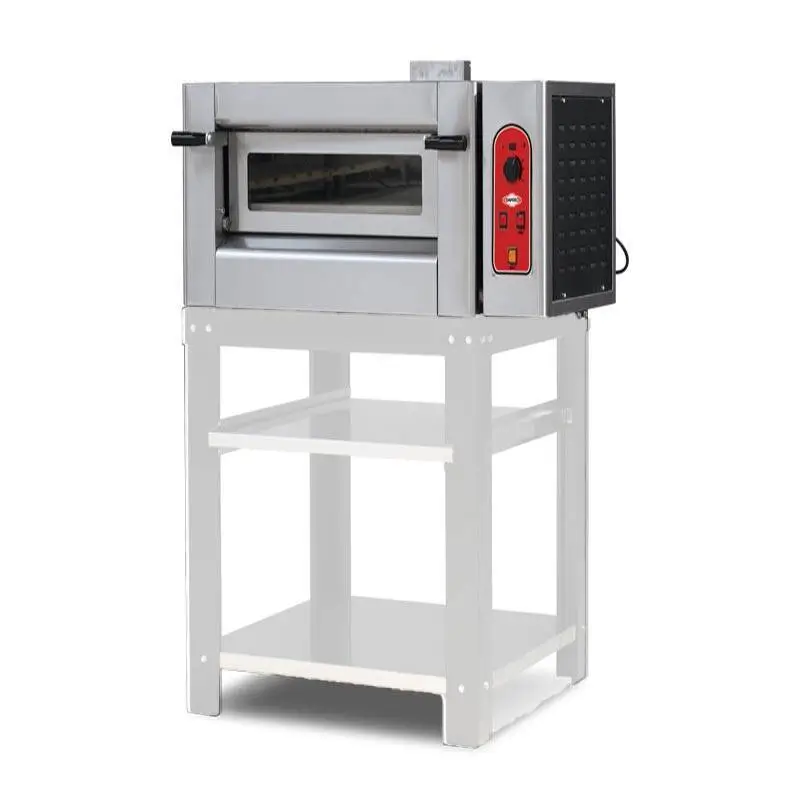 Empero EMP.6G 30 cm x 6 Pizza Kapasiteli Pizza Fırını, Endüstriyel, Doğalgazlı - 1