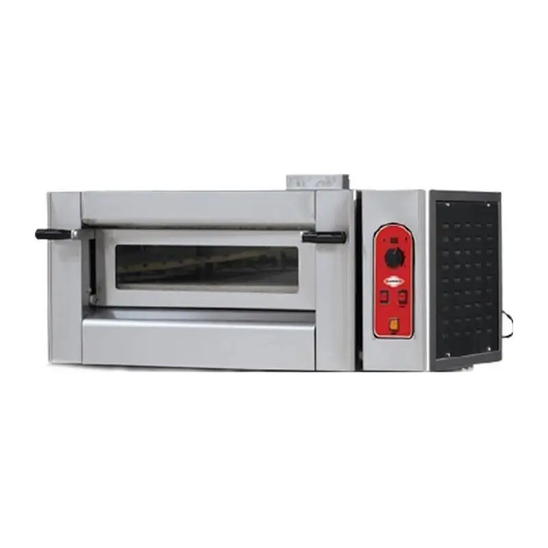 Empero EMP.9G 30 cm x 9 Pizza Kapasiteli Pizza Fırını, LPG'li, Doğalgazlı - 1
