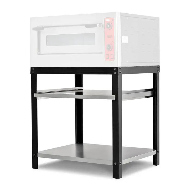 Empero EMP.AS.9 Pizza Fırını Alt Standı, 41 kg, 125x112x85 cm - 1